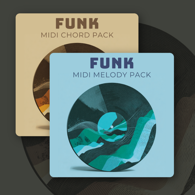 MusicCreator Funk MIDI Bundle