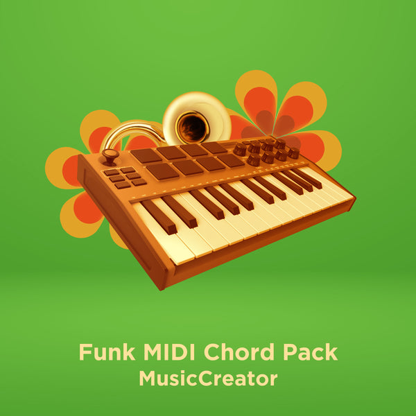 MusicCreator Funk MIDI Chord Pack