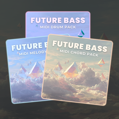 MusicCreator Future Bass Complete MIDI Bundle