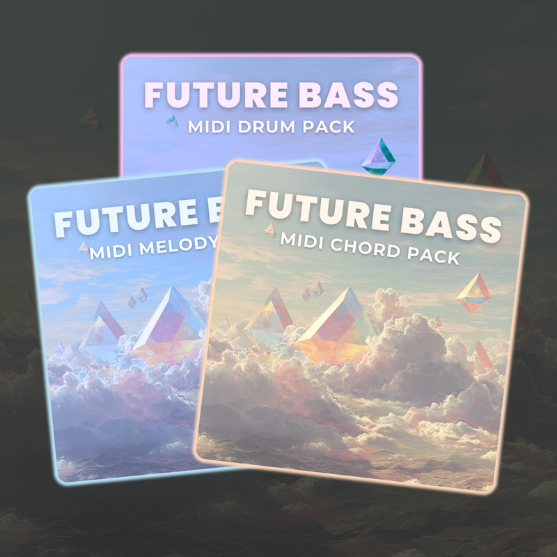 MusicCreator Future Bass Complete MIDI Bundle