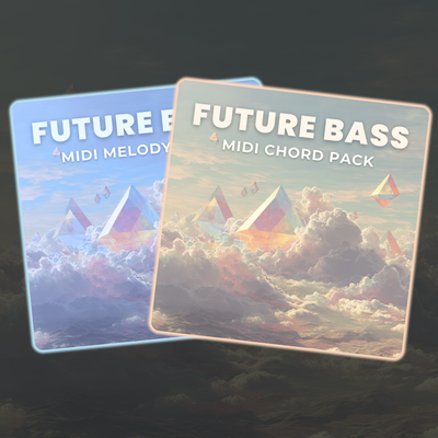 MusicCreator Future Bass MIDI Bundle