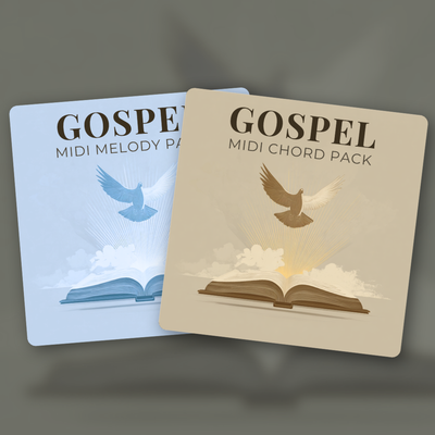 MusicCreator Gospel MIDI Bundle