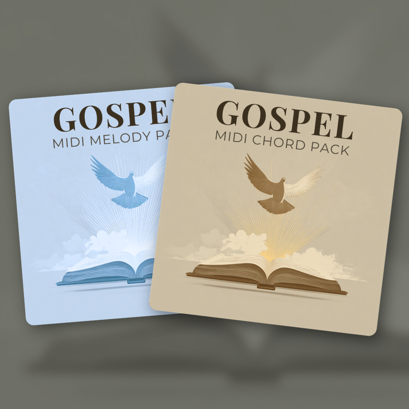 MusicCreator Gospel MIDI Bundle
