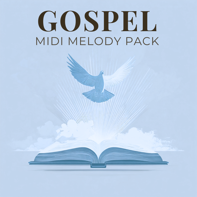 MusicCreator Gospel MIDI Melody Pack