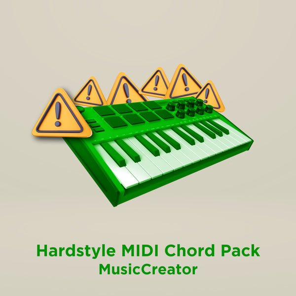 MusicCreator Hardstyle MIDI Chord Pack