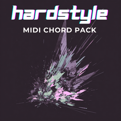 MusicCreator Hardstyle MIDI Chord Pack