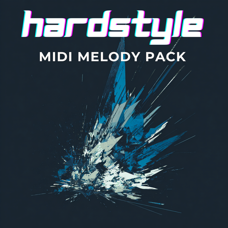 MusicCreator Hardstyle MIDI Melody Pack