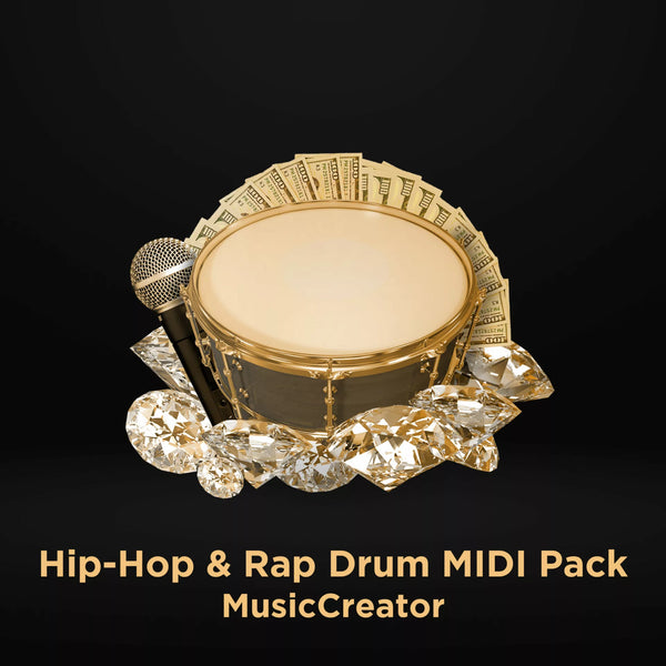 MusicCreator Hip-Hop Drum MIDI Pack