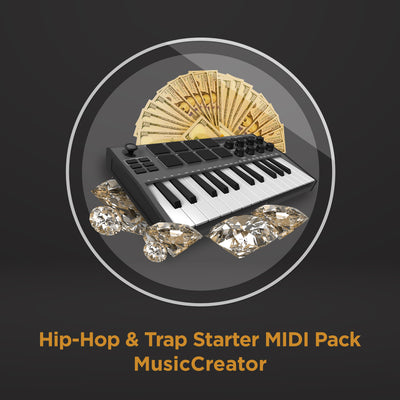 Hip-Hop & Trap Free MIDI Pack