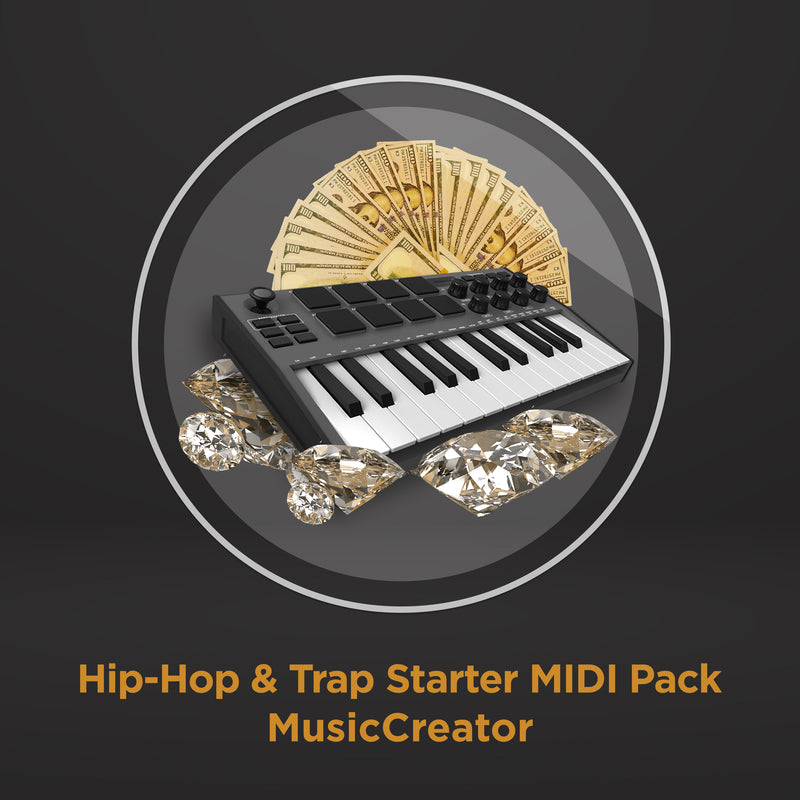 Hip-Hop & Trap Free MIDI Pack