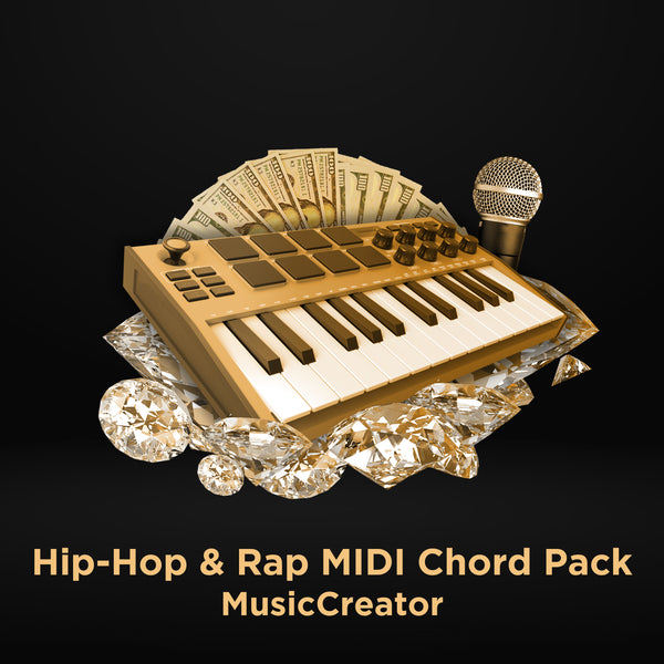 MusicCreator Hip-Hop & Rap MIDI Chord Pack