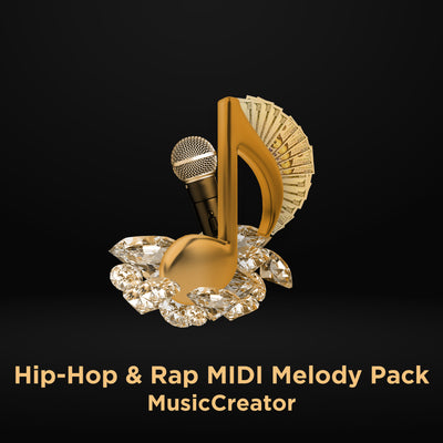 MusicCreator Hip-Hop & Rap MIDI Melody Pack