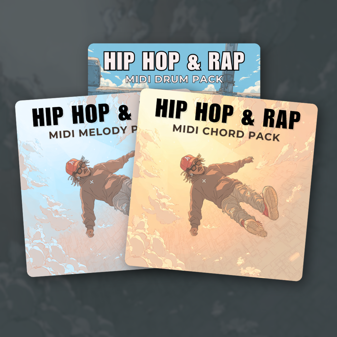 General Midi Rapper Hip-Hop & Rap Complete MIDI Bundle - MusicCreator