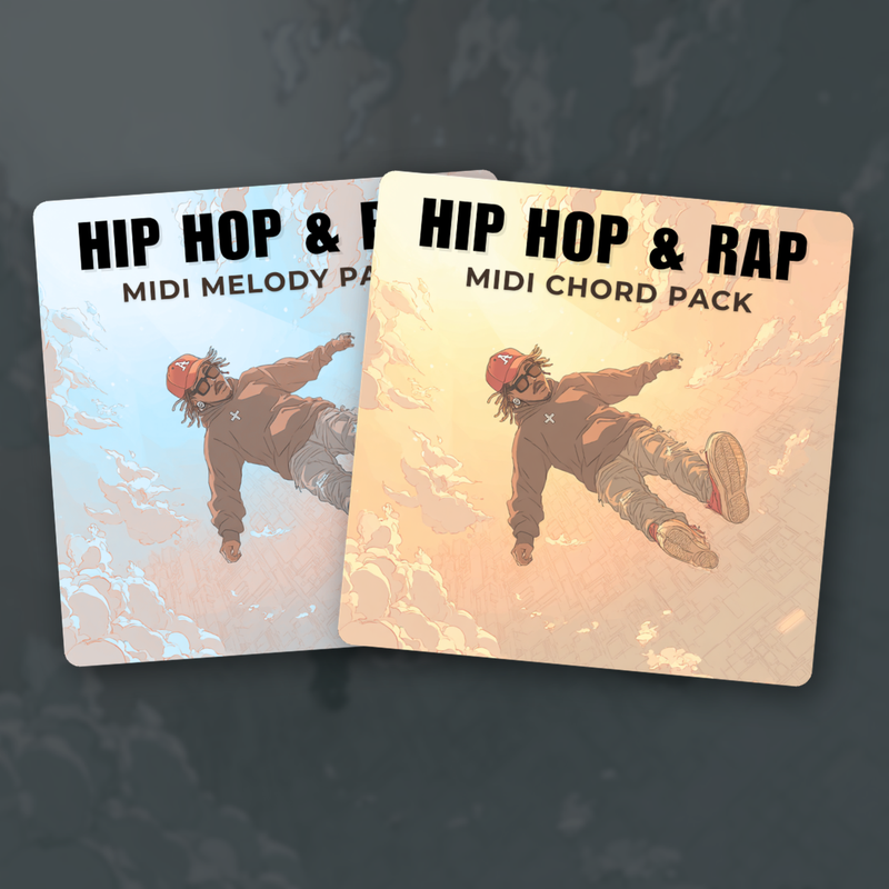 MusicCreator Hip-Hop & Rap MIDI Bundle