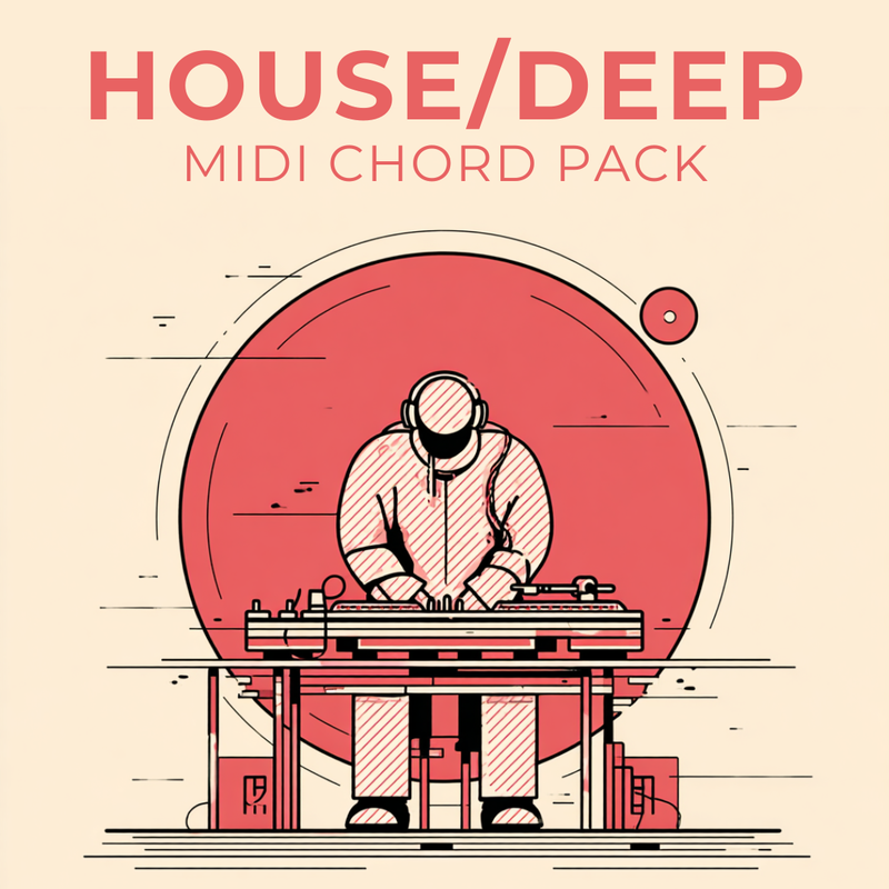 Java House Midi House & Deep House | Chord Progression MIDI Pack - MusicCreator