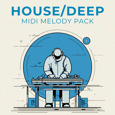 MusicCreator House & Deep House MIDI Melody Pack