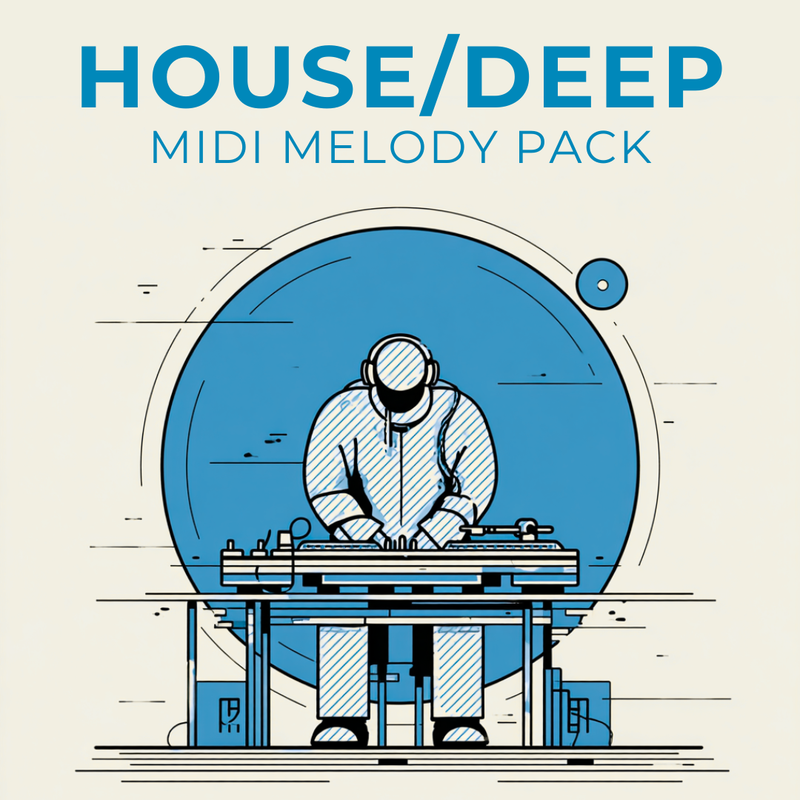 MusicCreator House & Deep House MIDI Melody Pack