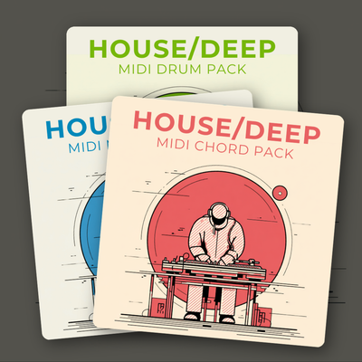 MusicCreator House & Deep House Complete MIDI Bundle