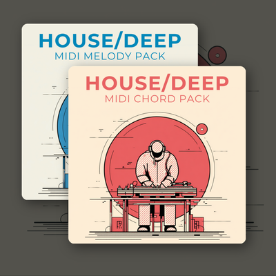 MusicCreator House & Deep House MIDI Bundle