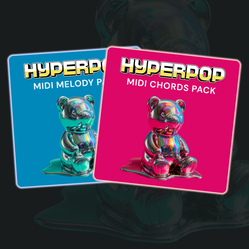 MusicCreator Hyperpop MIDI Bundle
