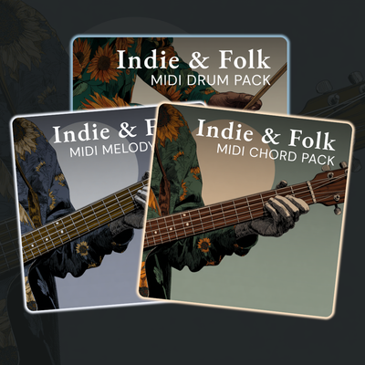 MusicCreator Indie & Folk Complete MIDI Bundle