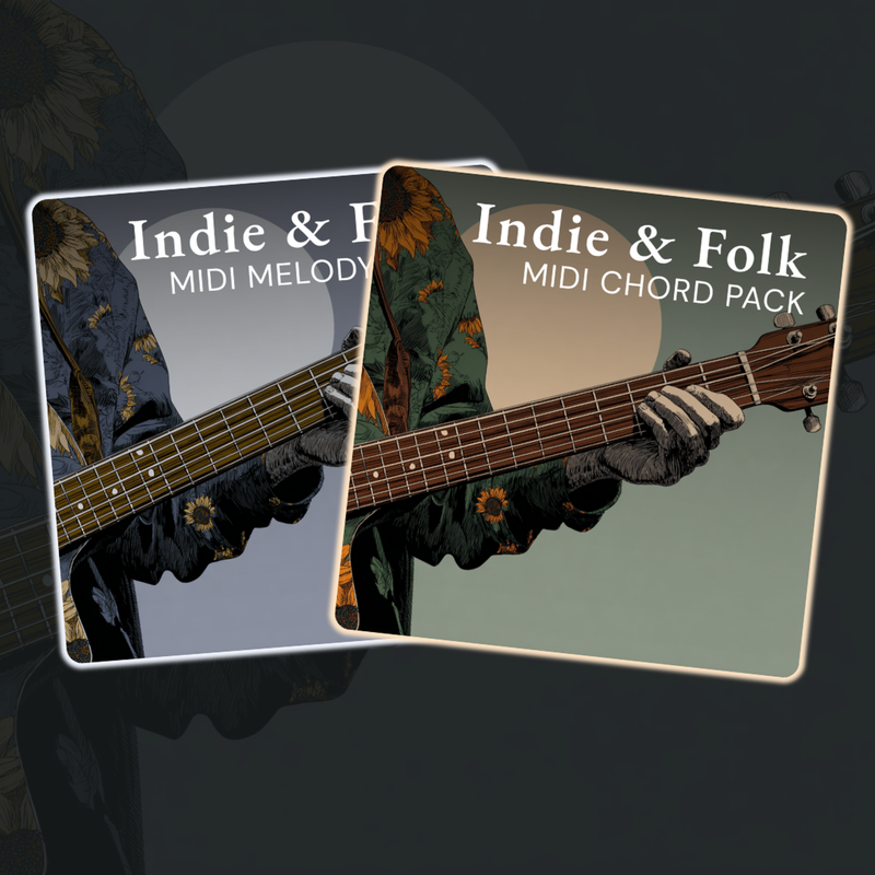 MusicCreator Indie & Folk MIDI Bundle