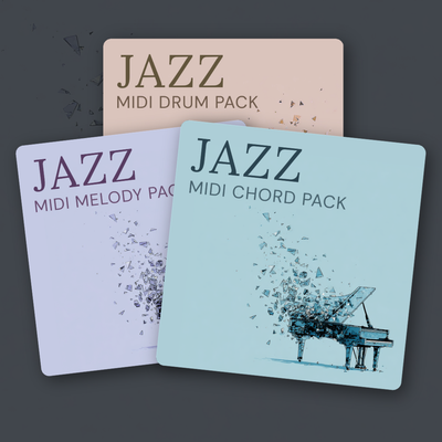 MusicCreator Jazz Complete MIDI Bundle