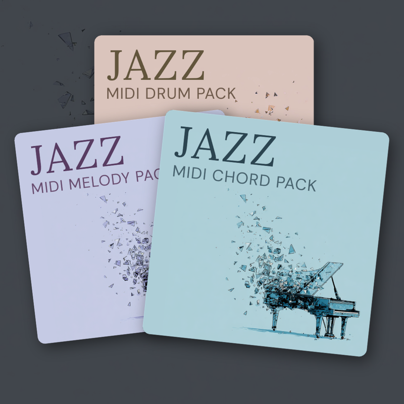 MusicCreator Jazz Complete MIDI Bundle