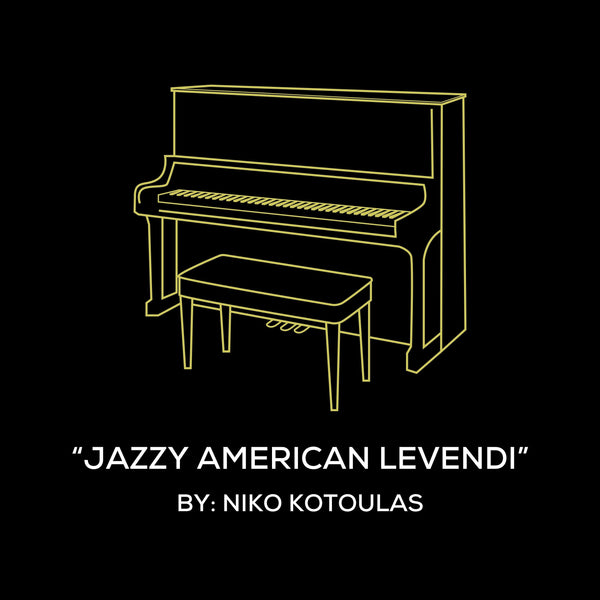 Jazzy American Levendi (Piano Sheet Music)