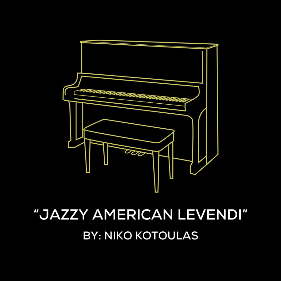 Jazzy American Levendi (Piano Sheet Music)