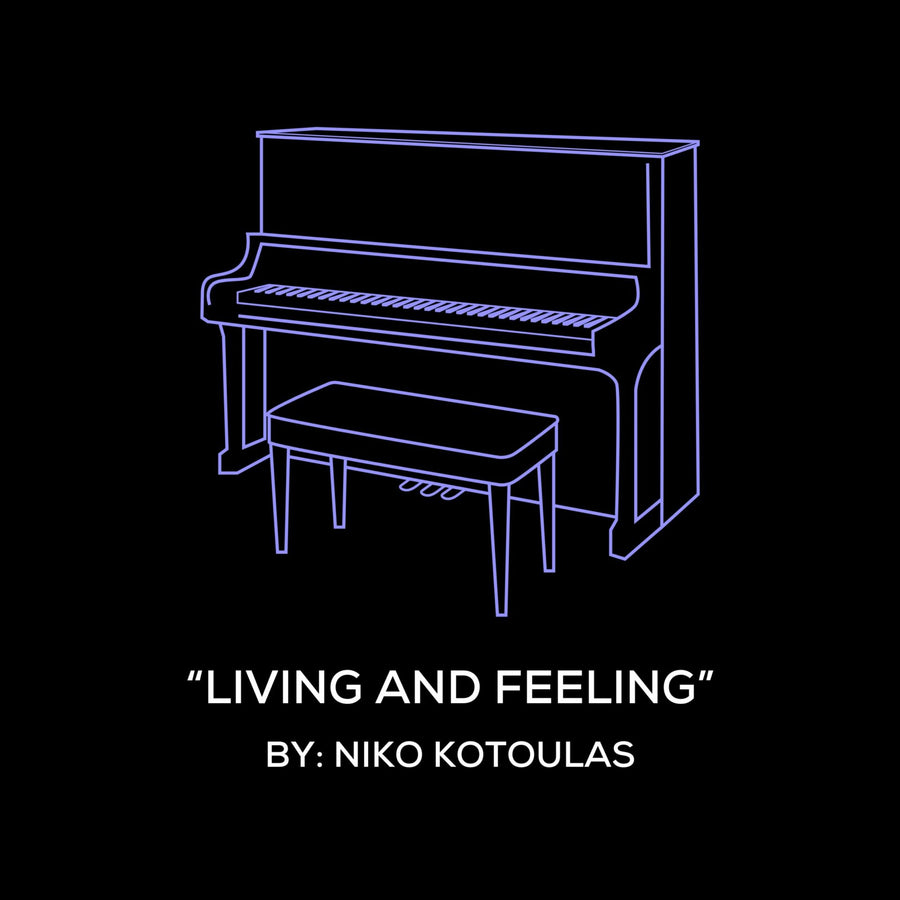 Living And Feeling (Piano Sheet Music)