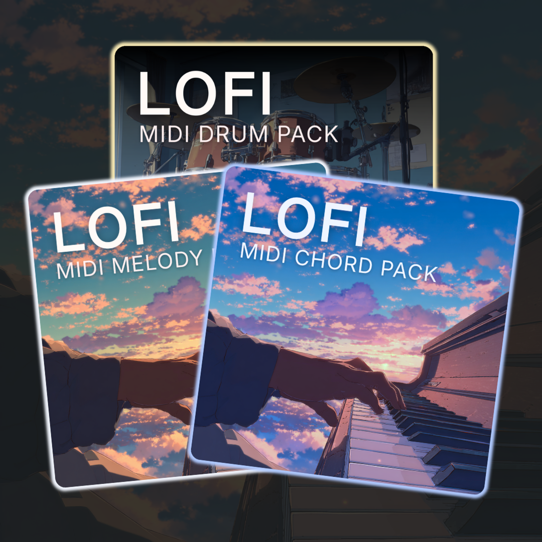 MusicCreator Lofi Complete MIDI Bundle