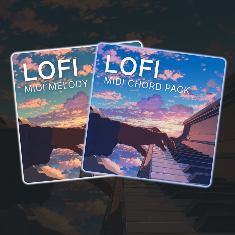 MusicCreator Lofi MIDI Bundle
