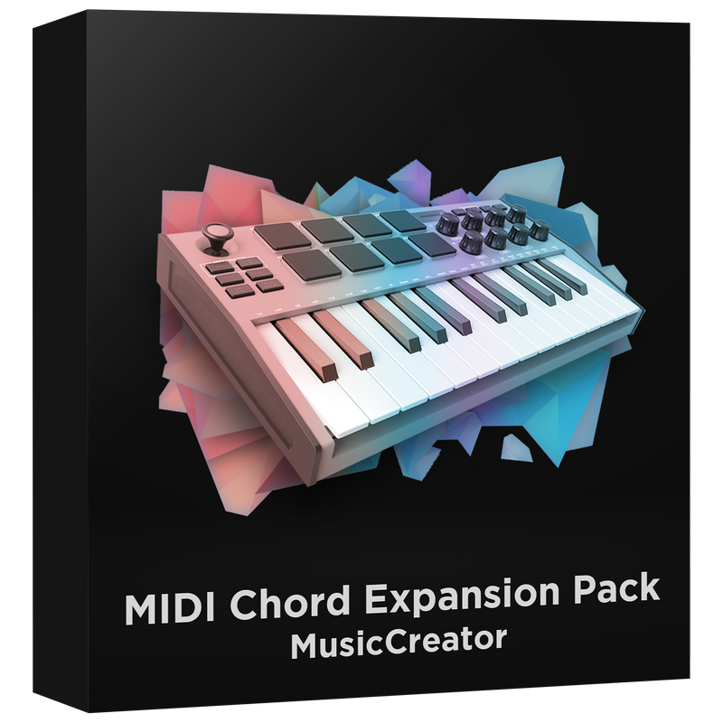 MusicCreator Genre MIDI Chord Expansion