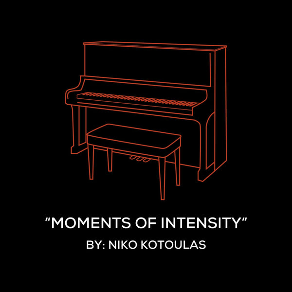 Moments Of Intensity (Piano Sheet Music)