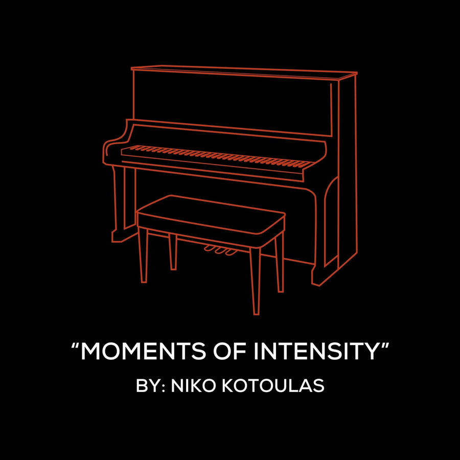 Moments Of Intensity (Piano Sheet Music)