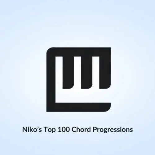 Niko's Top 100 Chord Progressions Guide