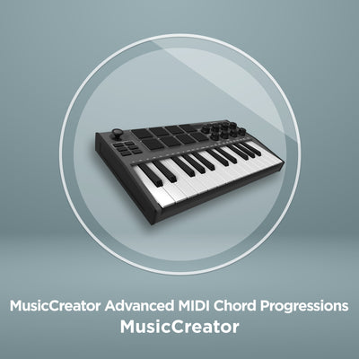MusicCreator Advanced MIDI Chord Progressions
