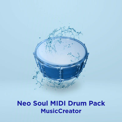MusicCreator Neosoul Drum MIDI Pack