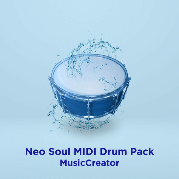 MusicCreator Neosoul Drum MIDI Pack