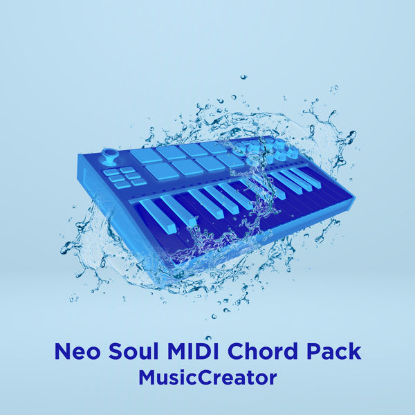 MusicCreator Neosoul MIDI Chord Pack