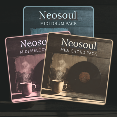 MusicCreator Neosoul Complete MIDI Bundle