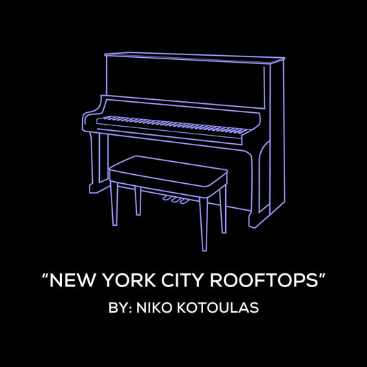 NYC Rooftops (Piano Sheet Music)