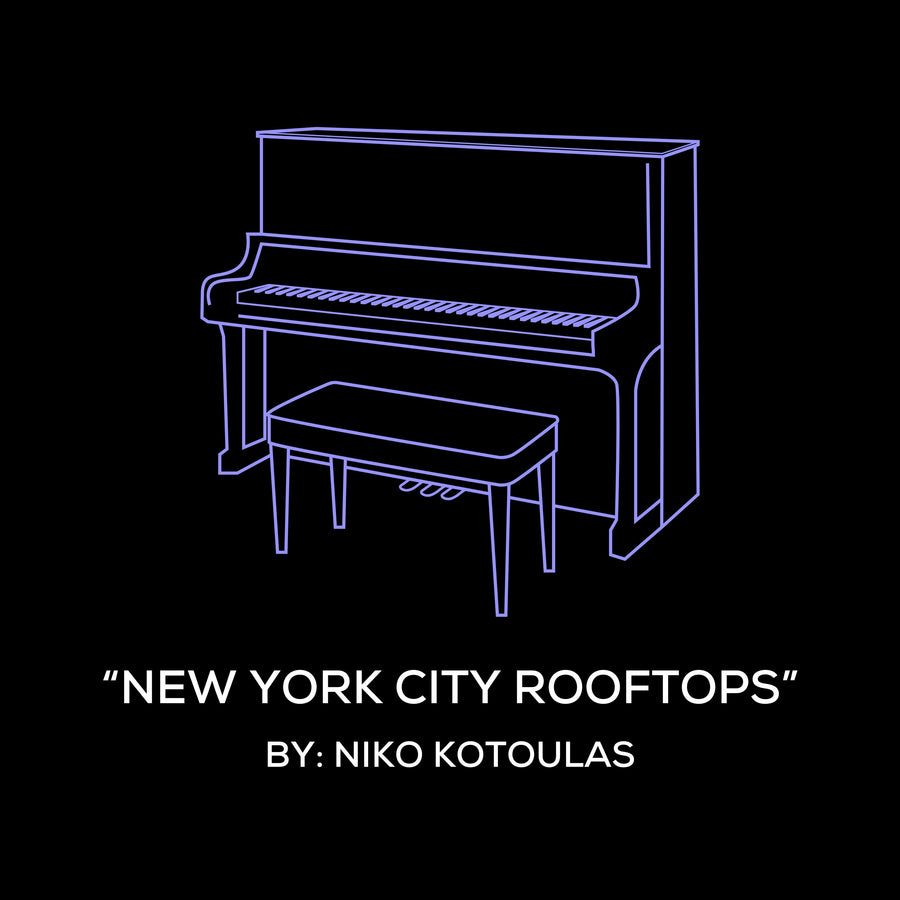 NYC Rooftops (Piano Sheet Music)