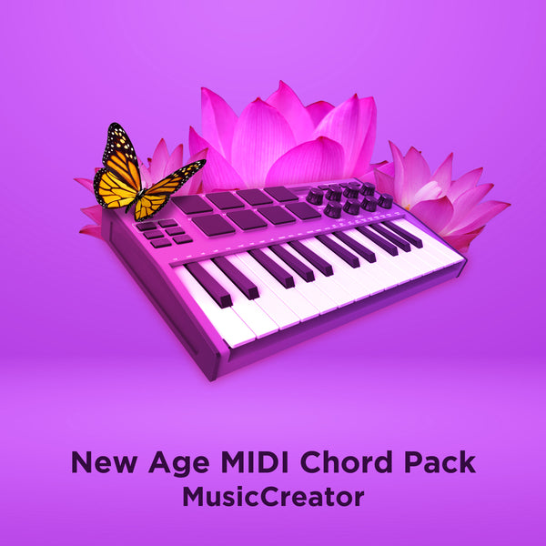 MusicCreator New Age MIDI Chord Pack