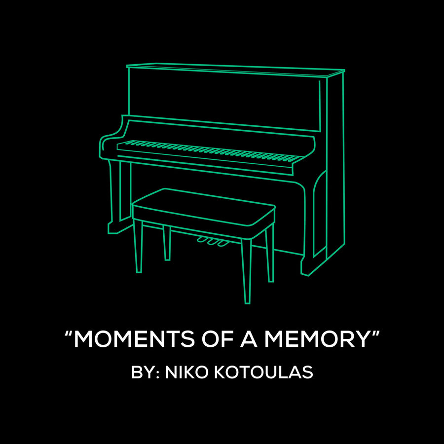 Moments Of A Memory (Piano Sheet Music)