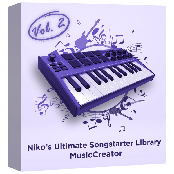 Niko's Songstarter MIDI Library Vol. 2