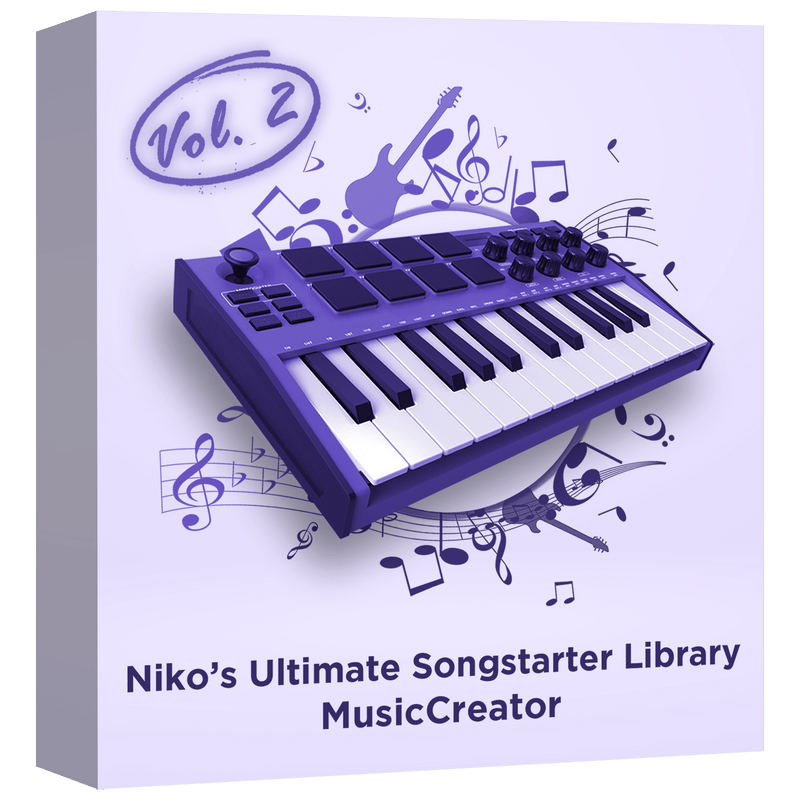 Niko's Songstarter MIDI Library Vol. 2