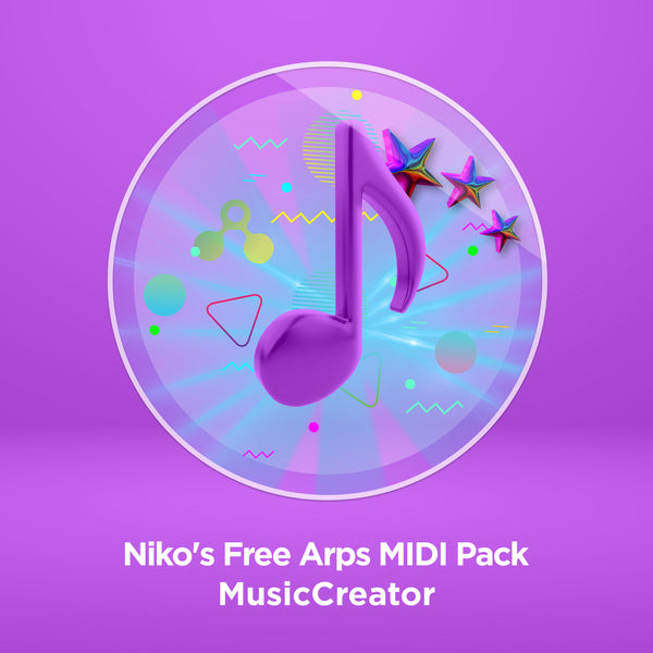 Niko's Free Arps MIDI Pack
