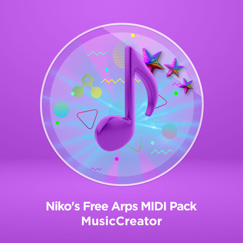 Niko's Free Arps MIDI Pack